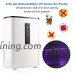 Intelligent Dehumidifier  65W Ultra Quiet Portable Electric Smart Home Dehumidifier  Air Freshener Purifier Semiconductor Desiccant Moisture Absorbing Air Dryer  2.5L Capacity for Home  Bedroom - B07B2SYN4Q
